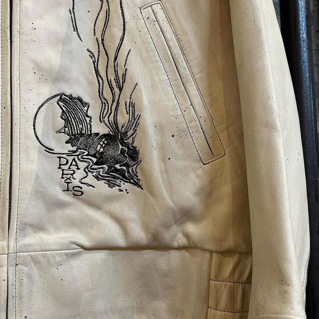 Enfants Riches Déprimés Men's cream Coats