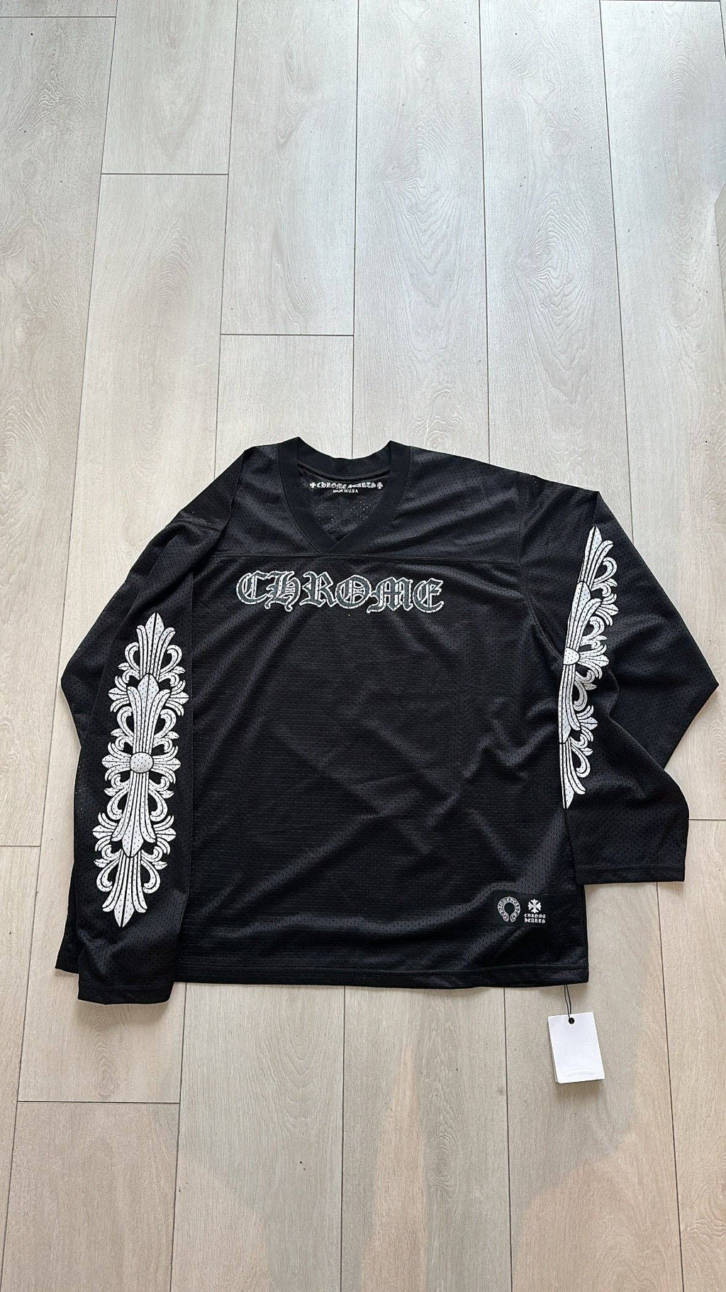 Archive Chrome jersey (black)