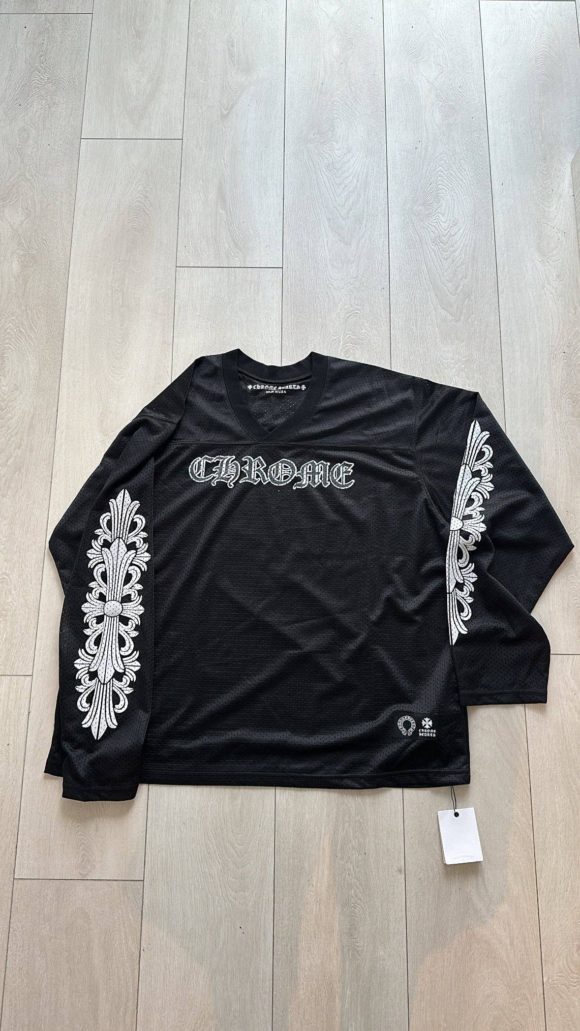 Archive Chrome jersey (black)