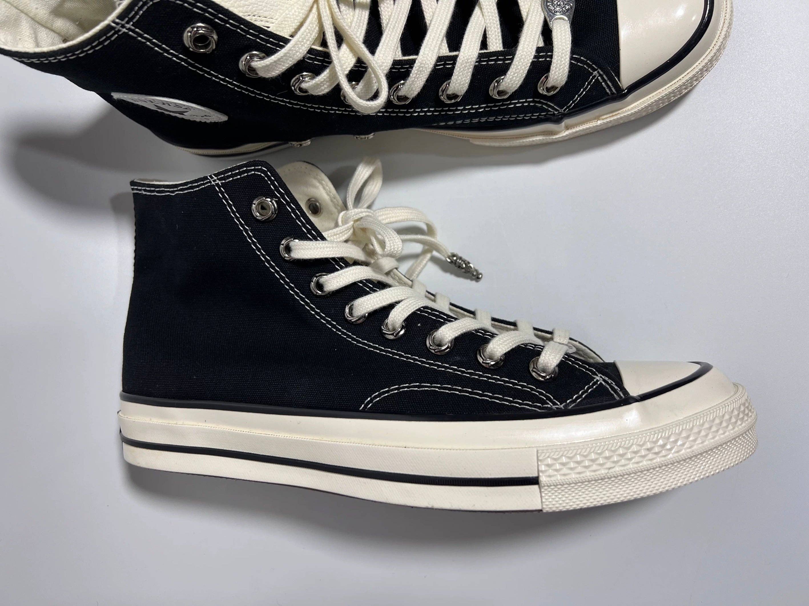 Archive Chrome black High-Top Sneakers
