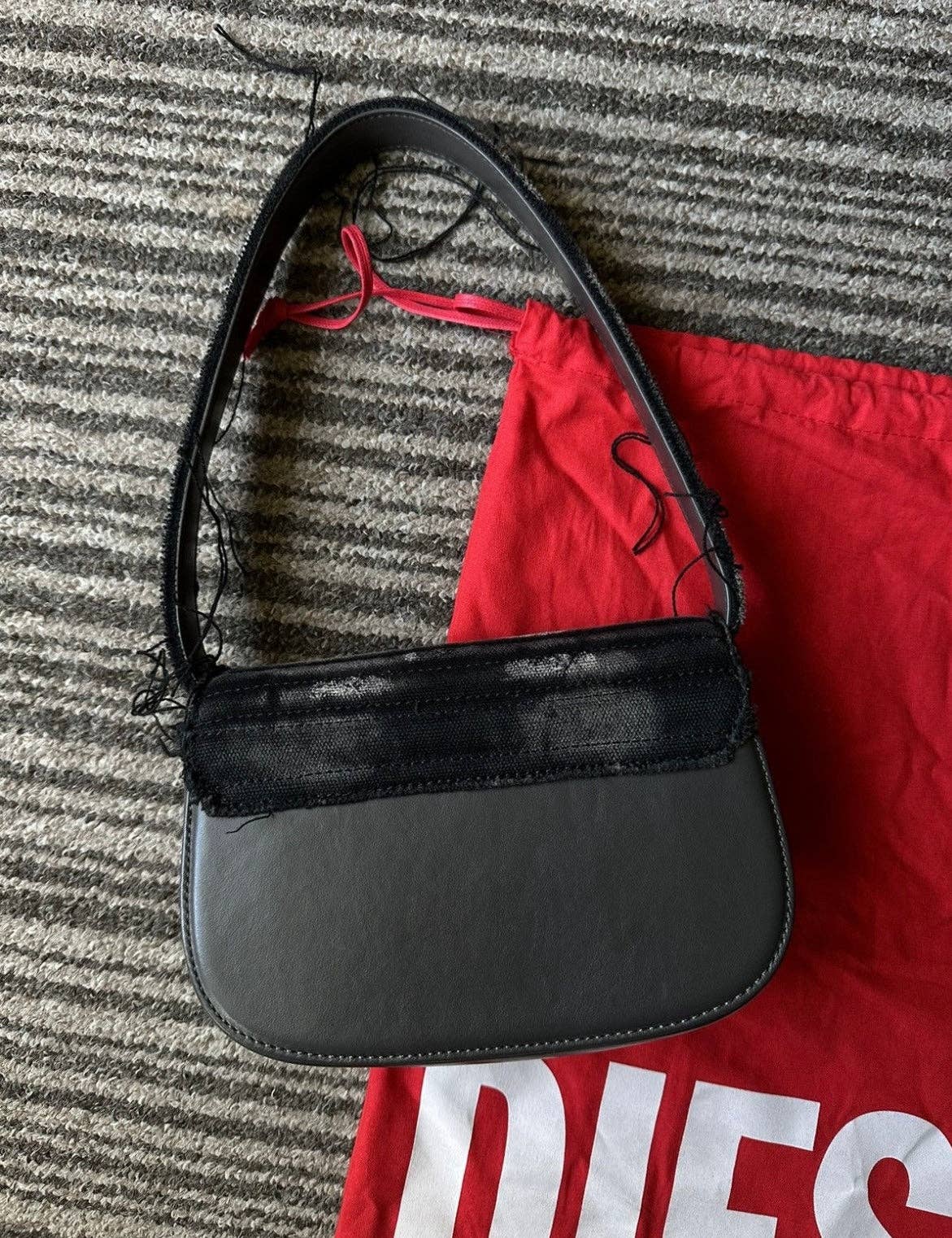 DIESEL Black 1DR Bag