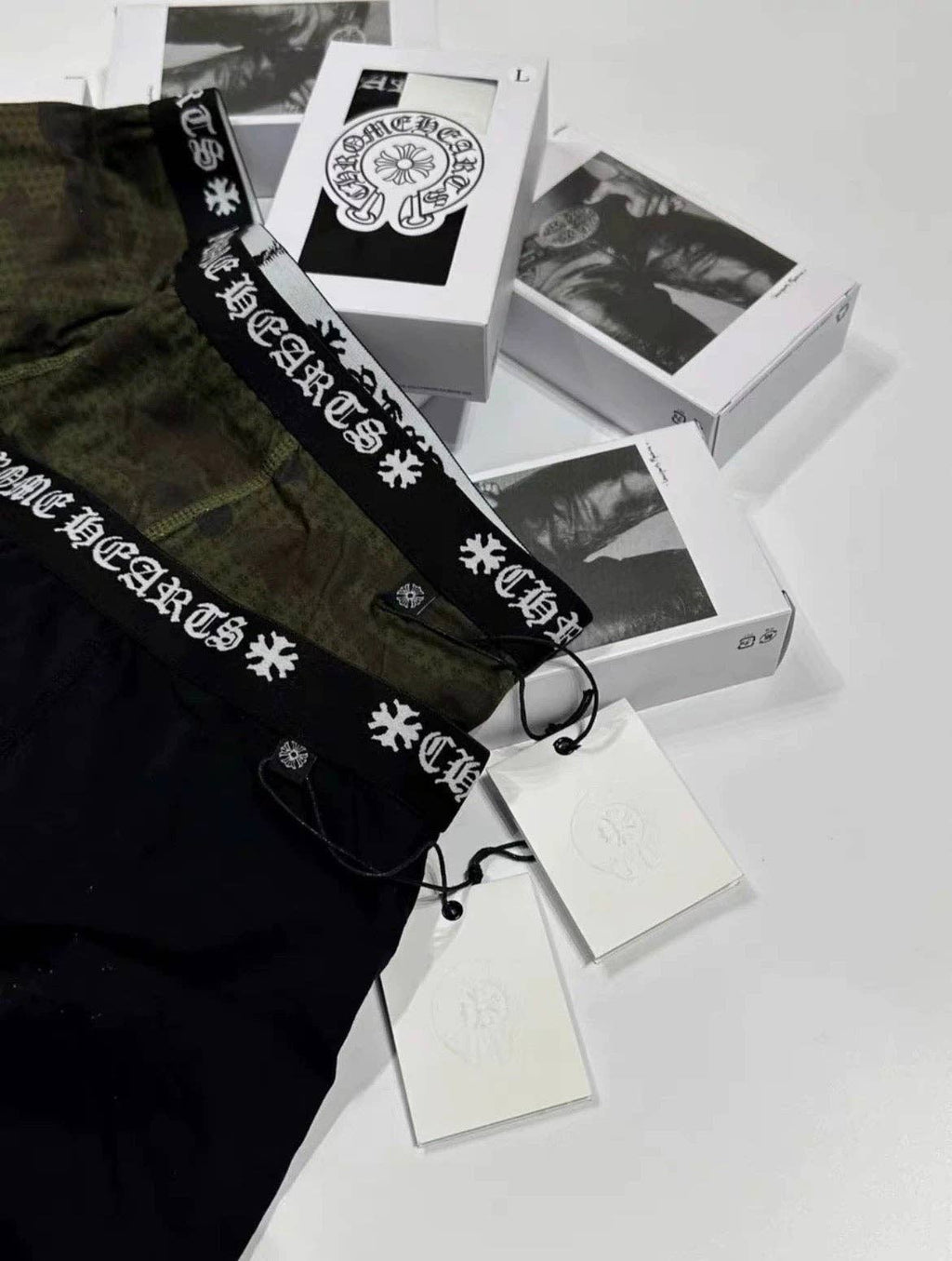 Archive Chrome black underwear briefs