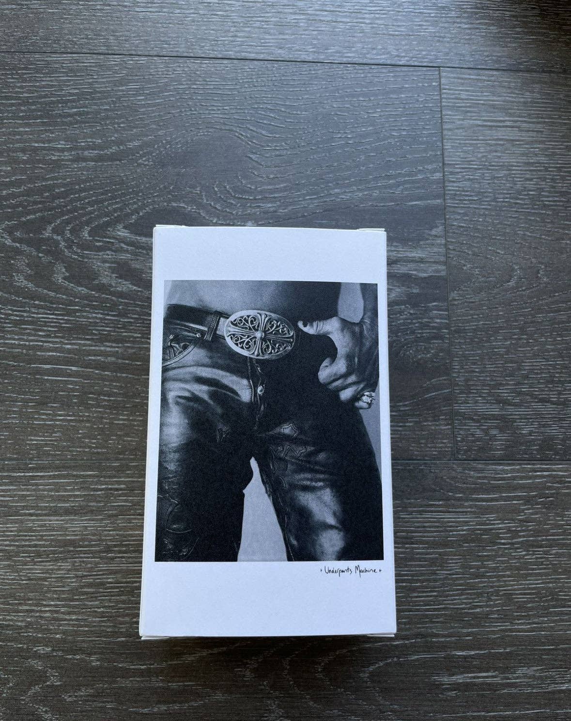 Archive Chrome black underwear briefs