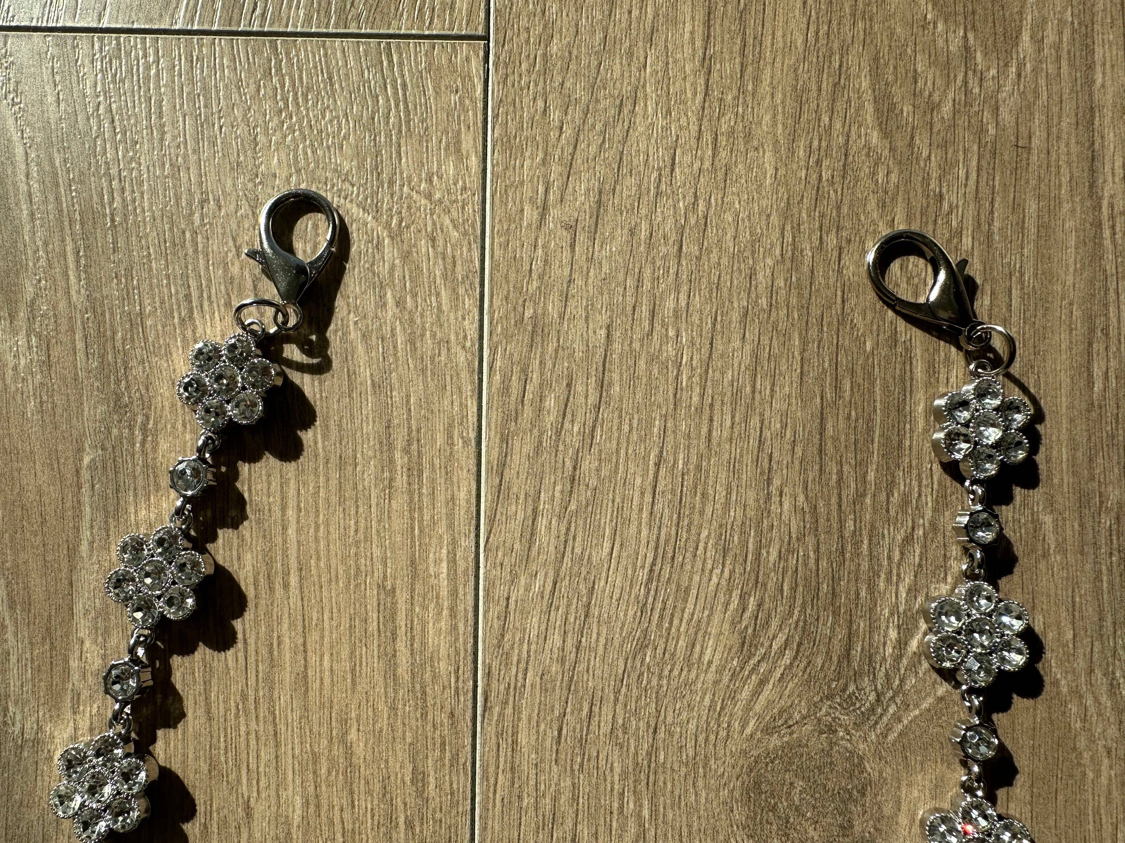 Denim chain accessories