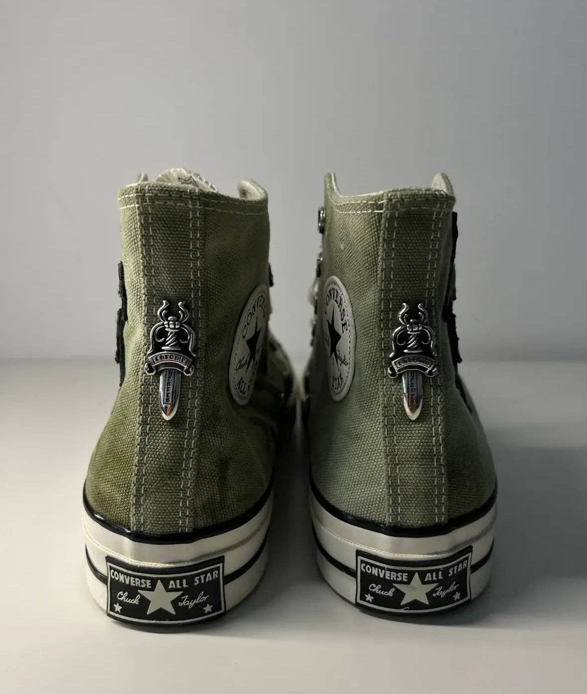 Green walkers Sneakers