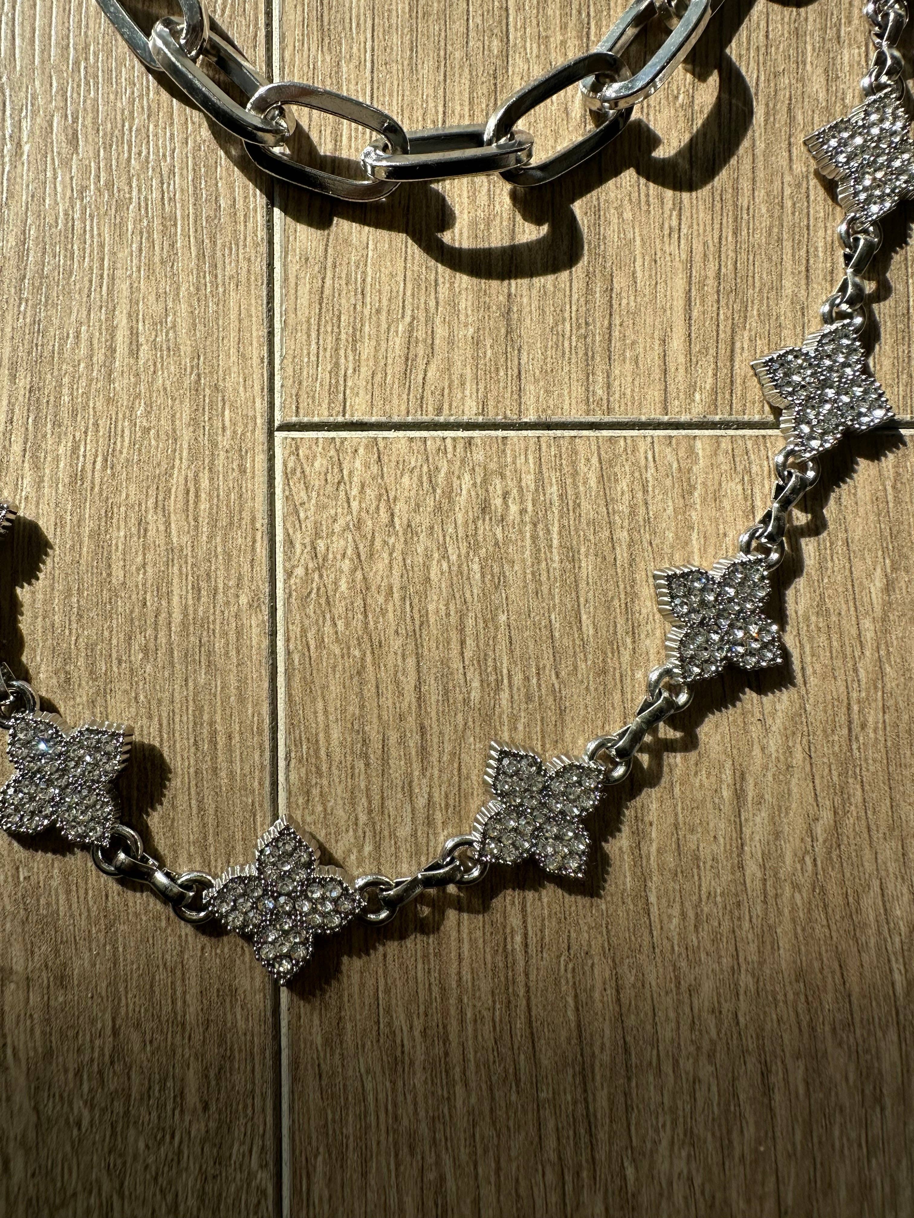 Denim chain accessories