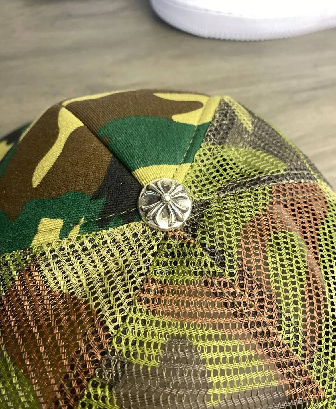 Archive Chrome camo hat