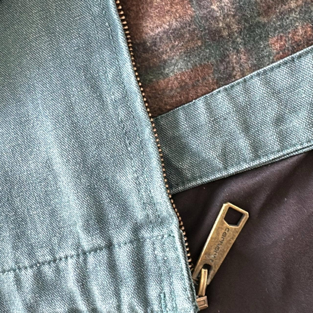 Carhart teal jacket