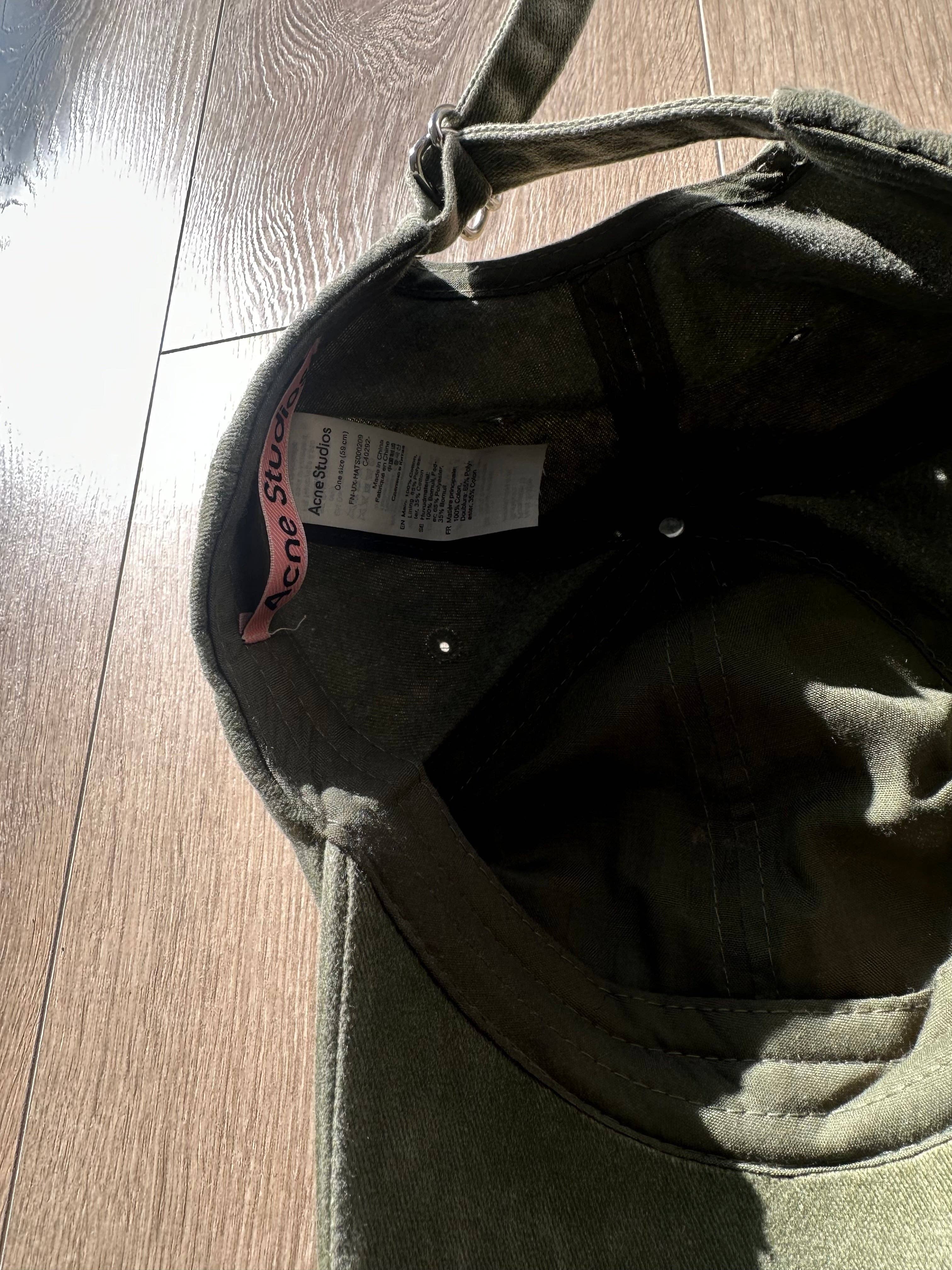 Acne studio scarf