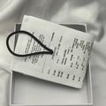 Archive attire receipt Dollar Bill Wallet