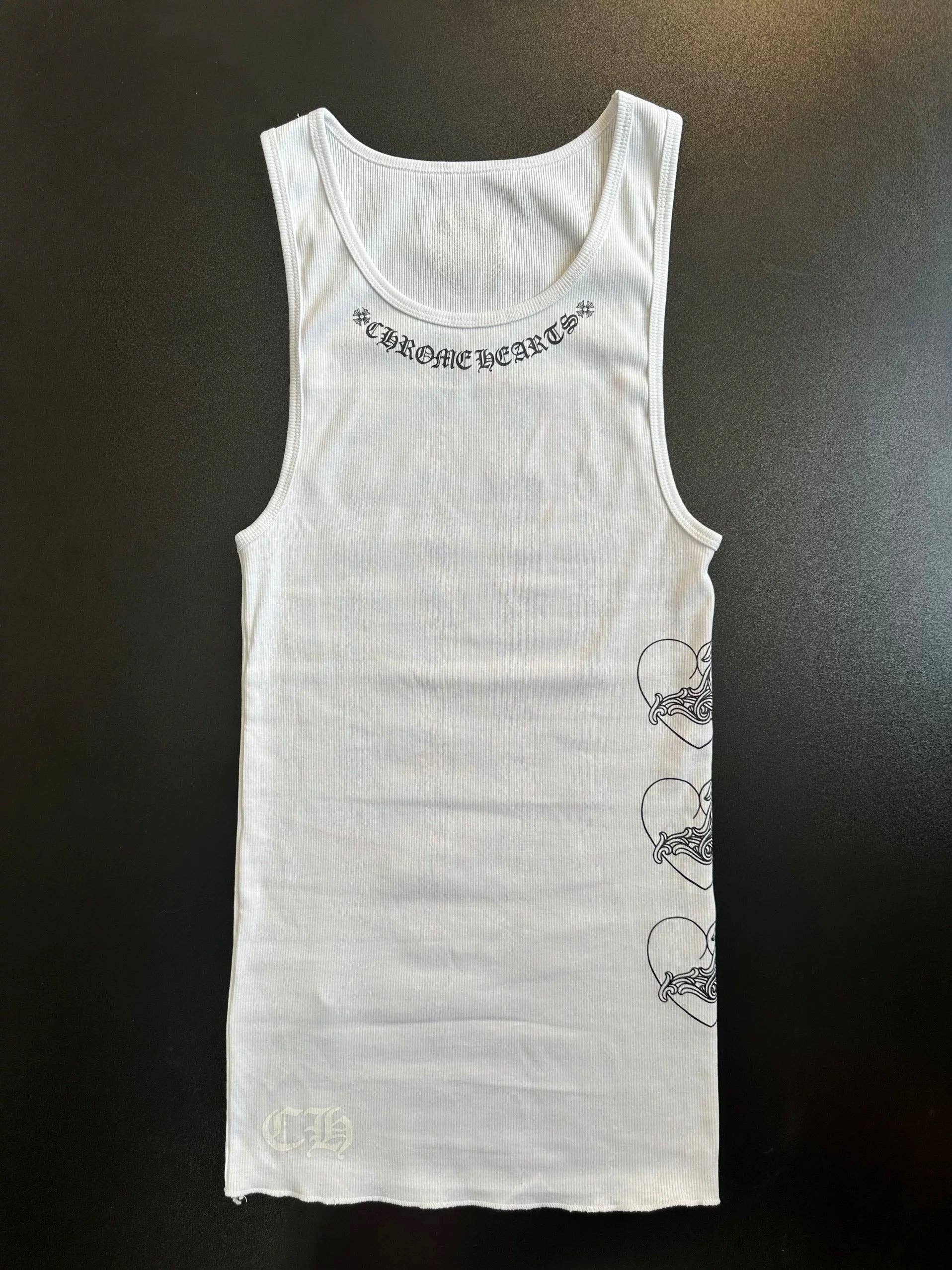 Archive Chrome "love you" tank vest