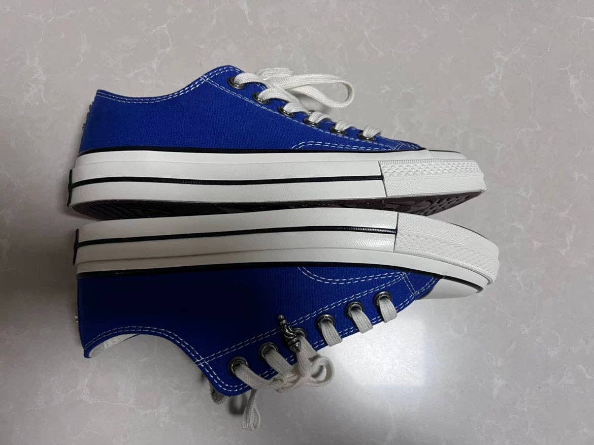 Archive Chrome blue High-Top Sneakers