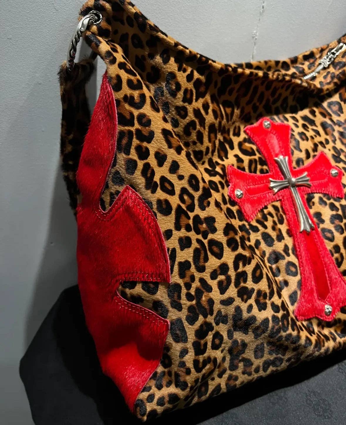 Sterling Leopard bag