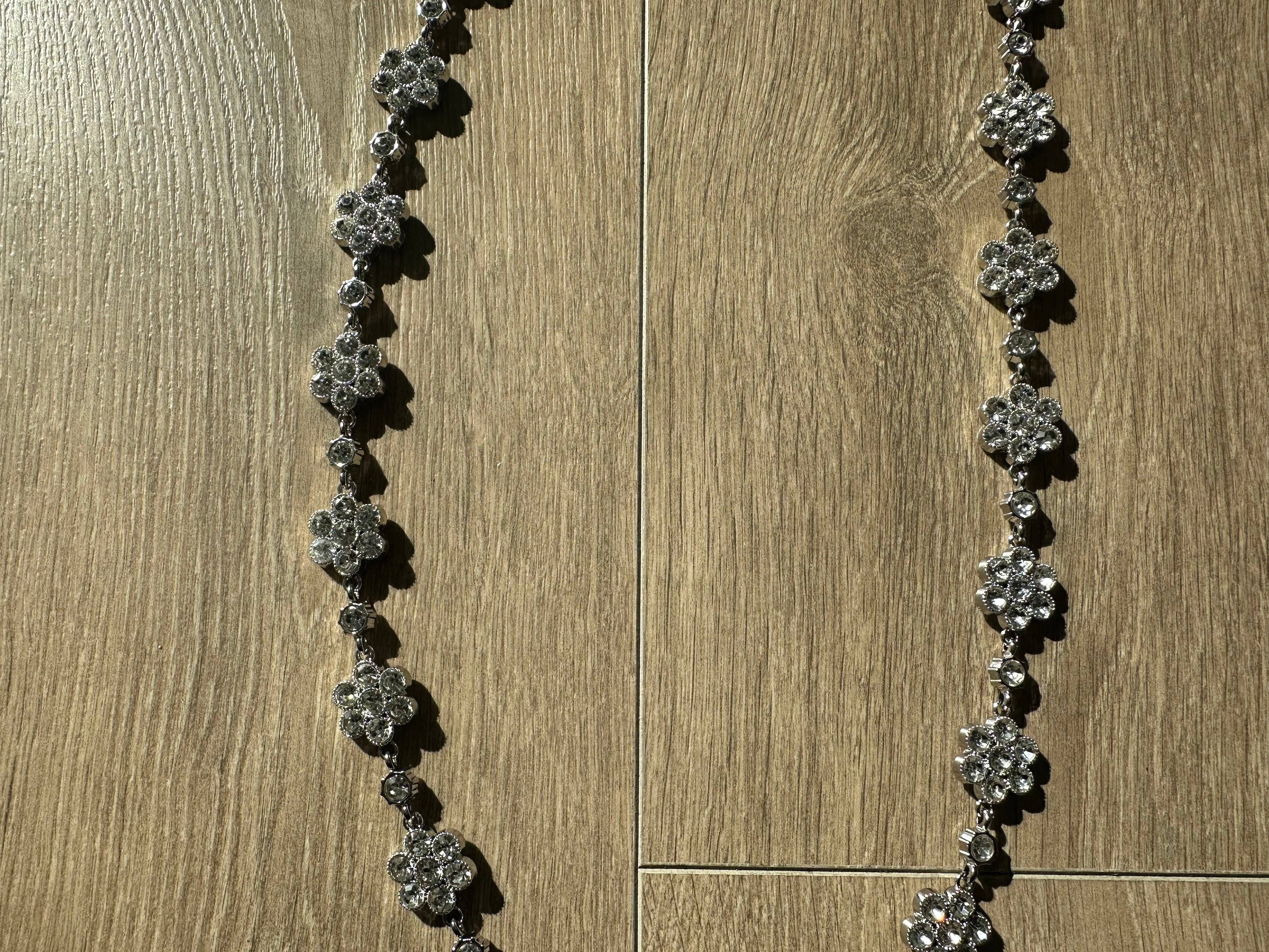 Denim chain accessories