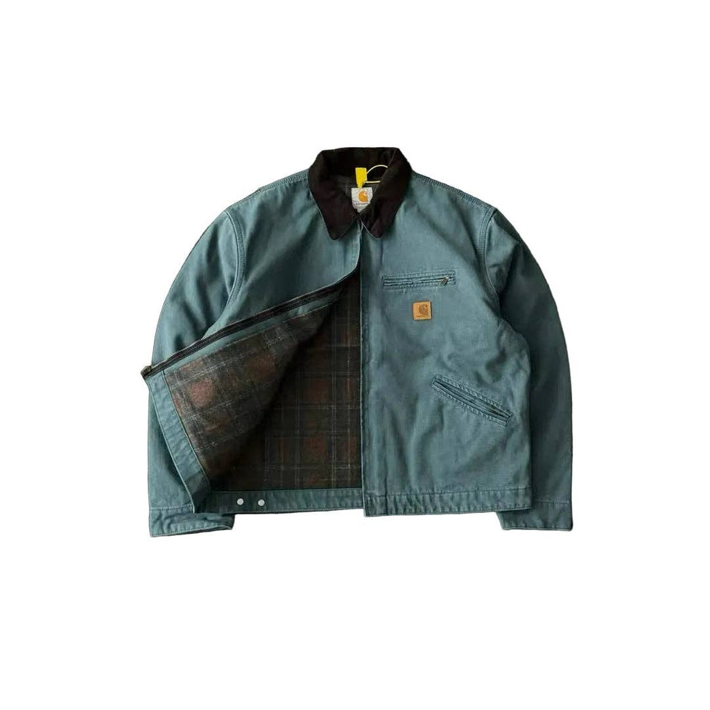 Carhart teal jacket