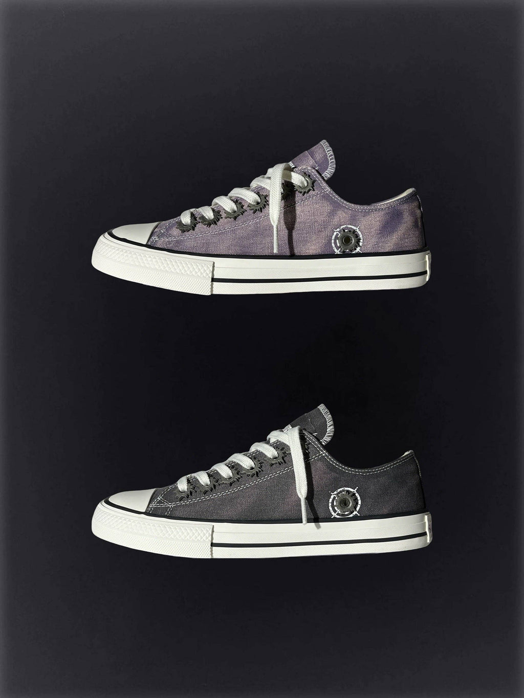 Archive ramones high tops jumbo laces