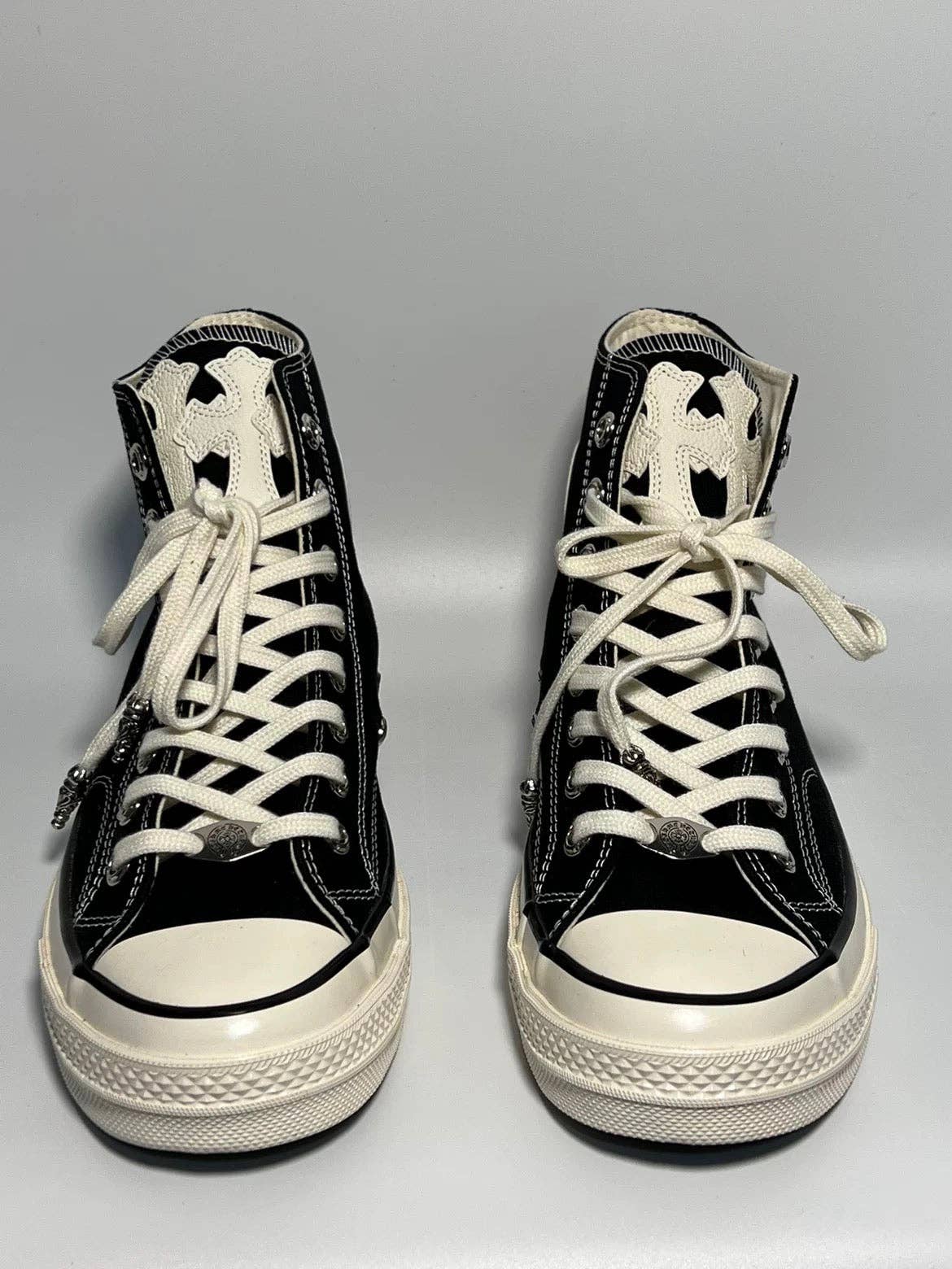 Archive Chrome black High-Top Sneakers