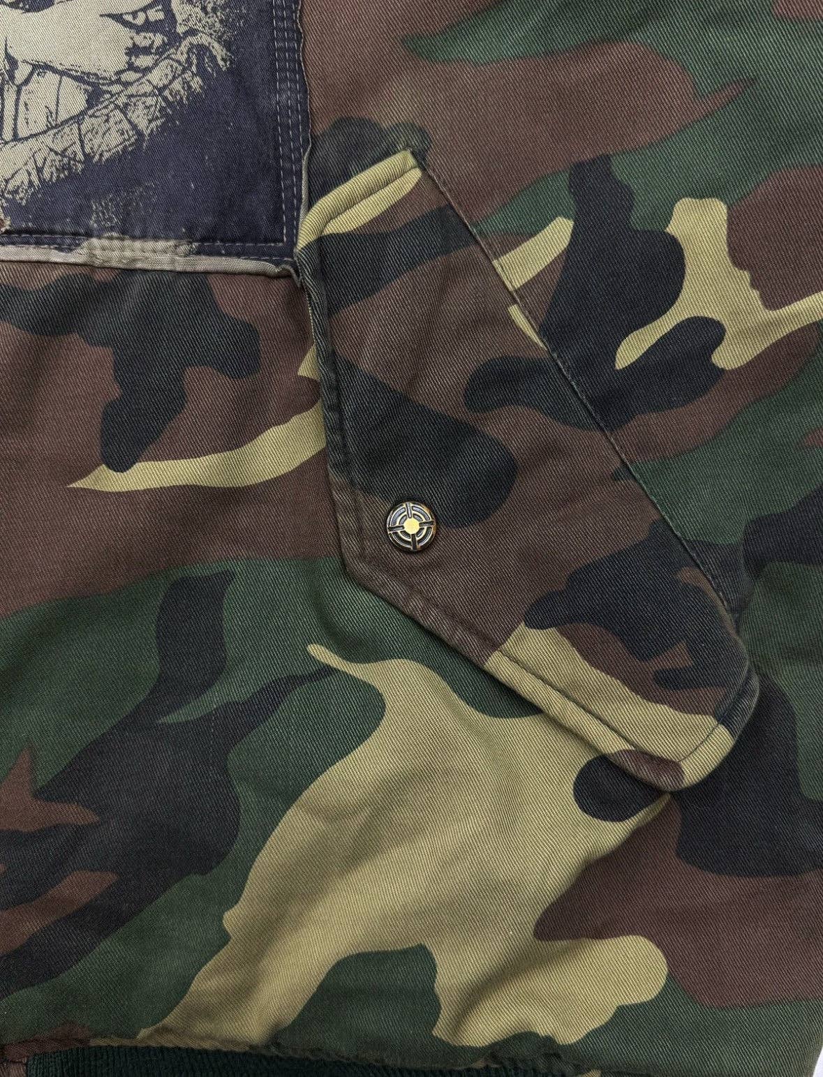 Bape camo hoodie (pink)