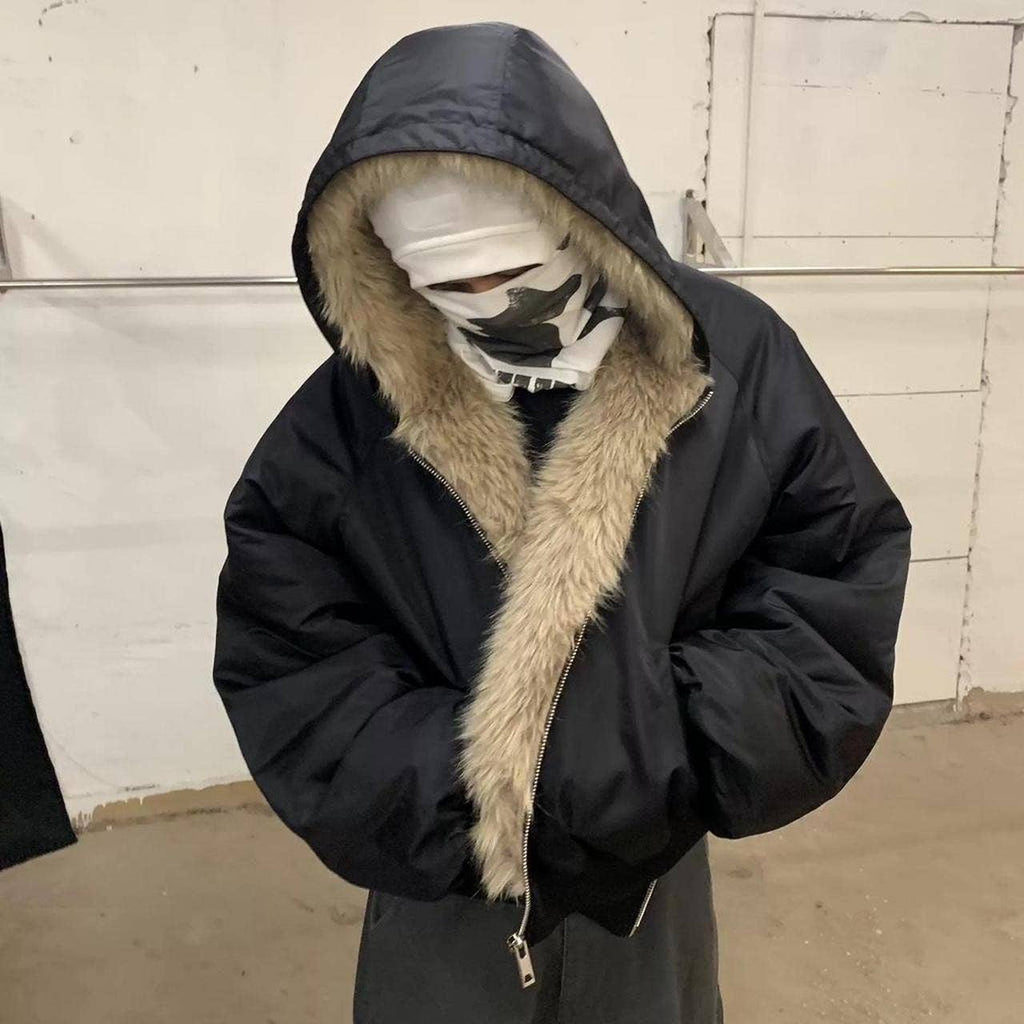 Men's black navy Coats