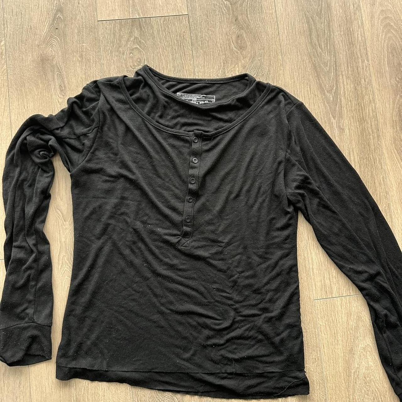 Nofaith Black long sleeve top