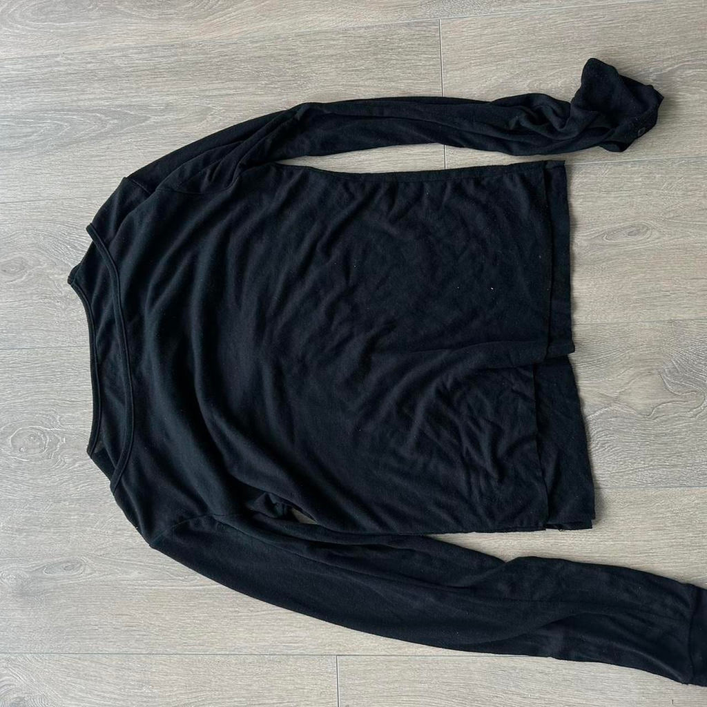Nofaith Black long sleeve top