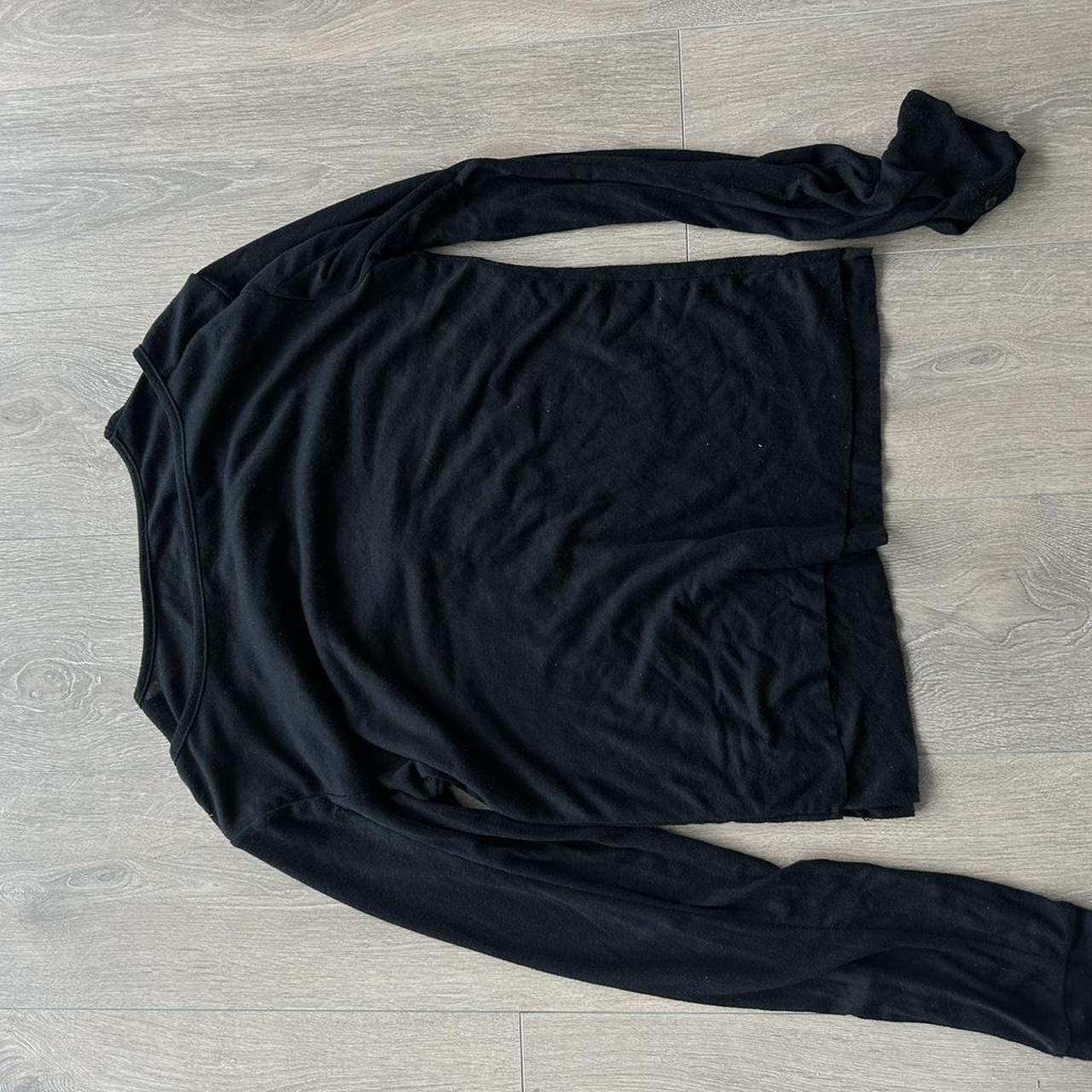 Nofaith Black long sleeve top