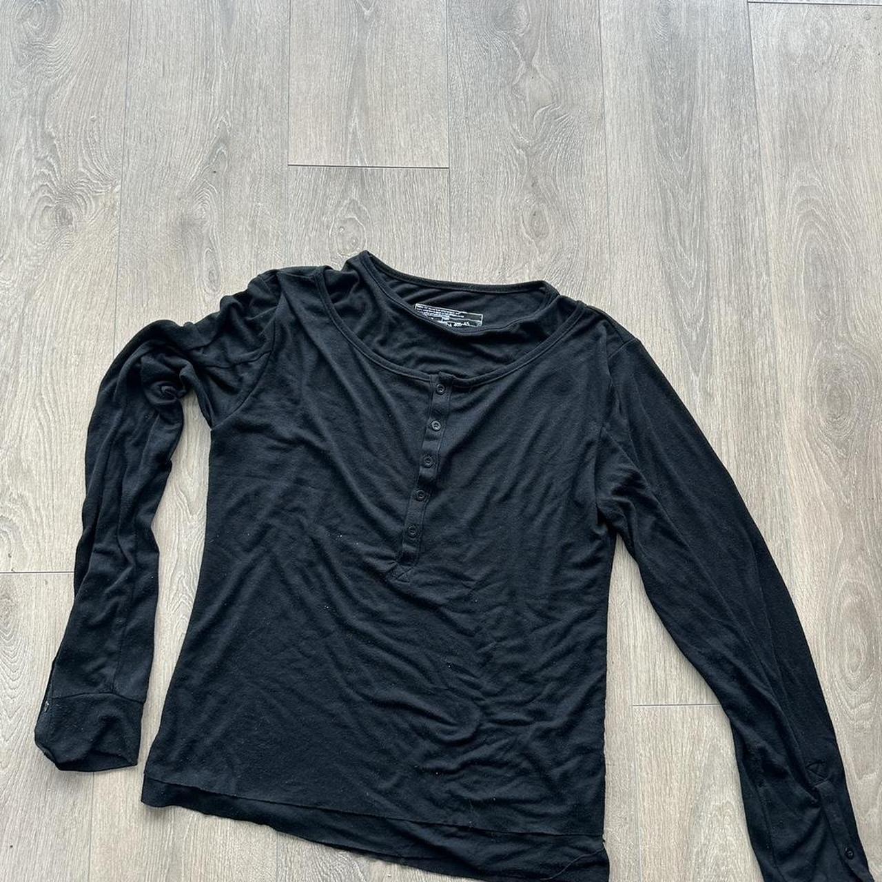 Nofaith Black long sleeve top