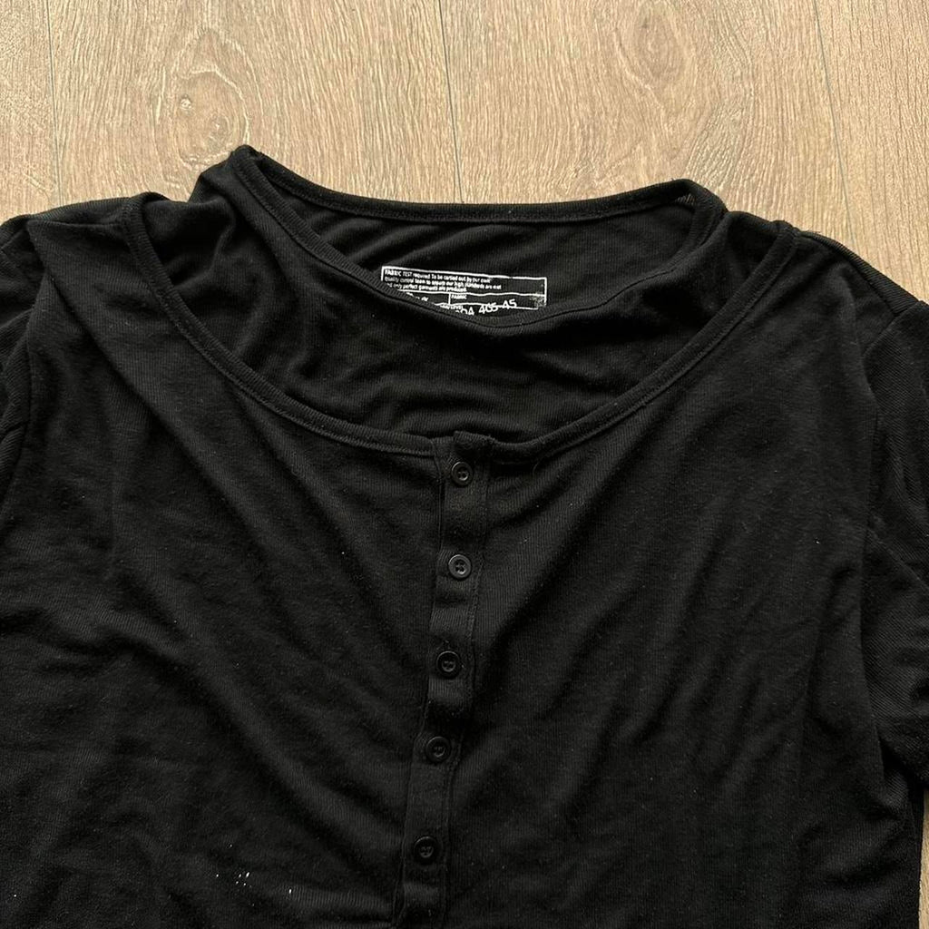 Nofaith Black long sleeve top