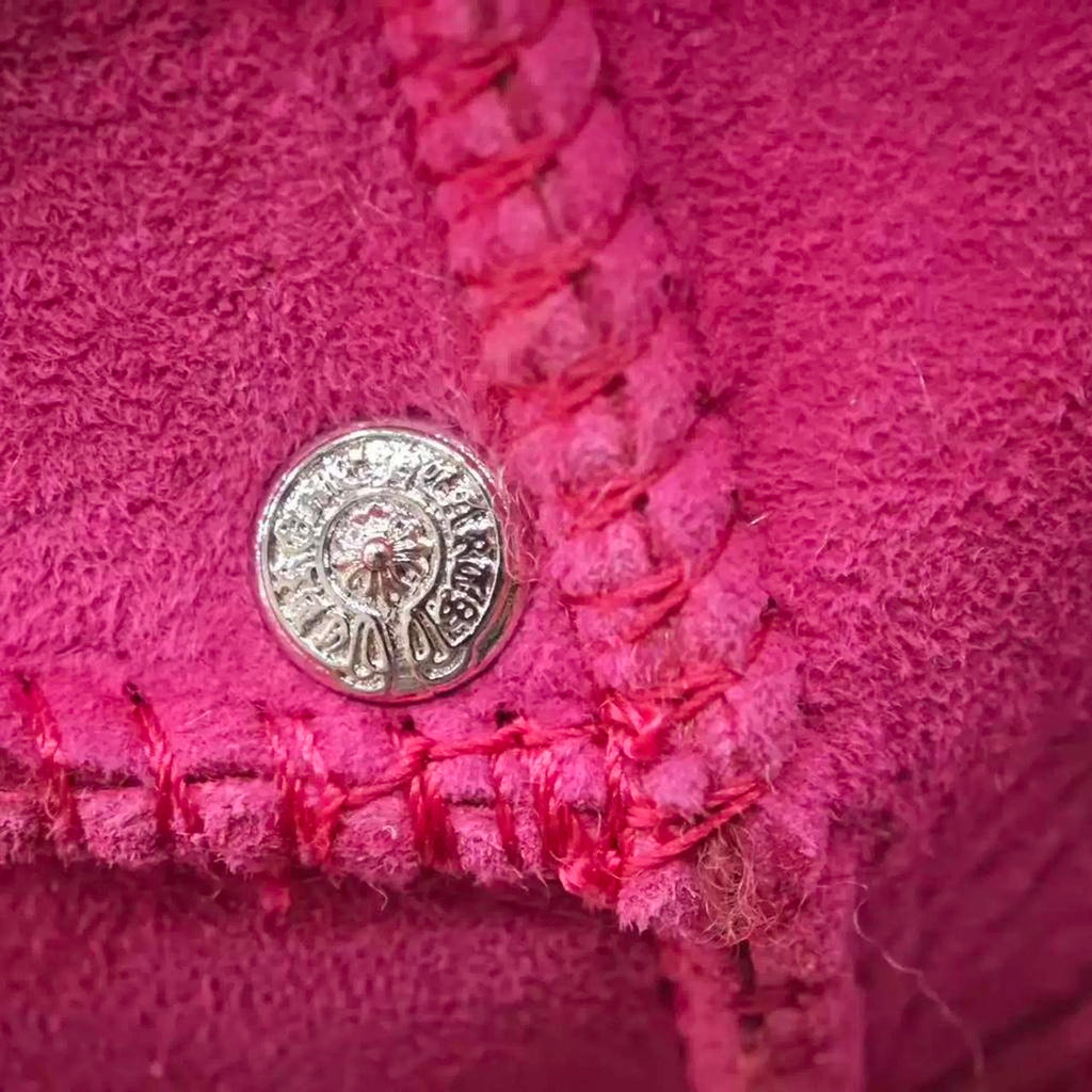 Pink chrome UGG boots with silver charmsVery... - Private property 