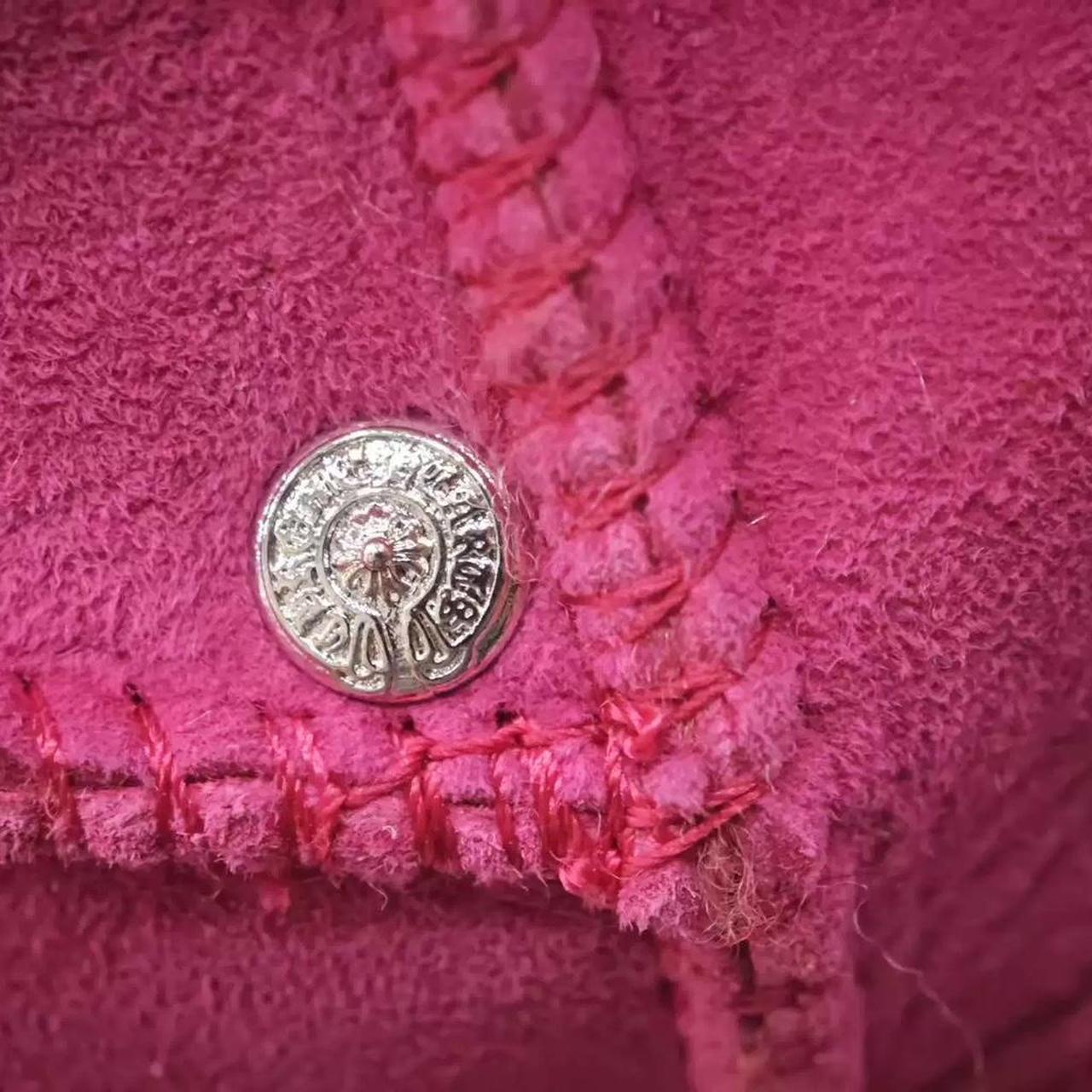 Pink chrome UGG boots with silver charmsVery... - Private property 