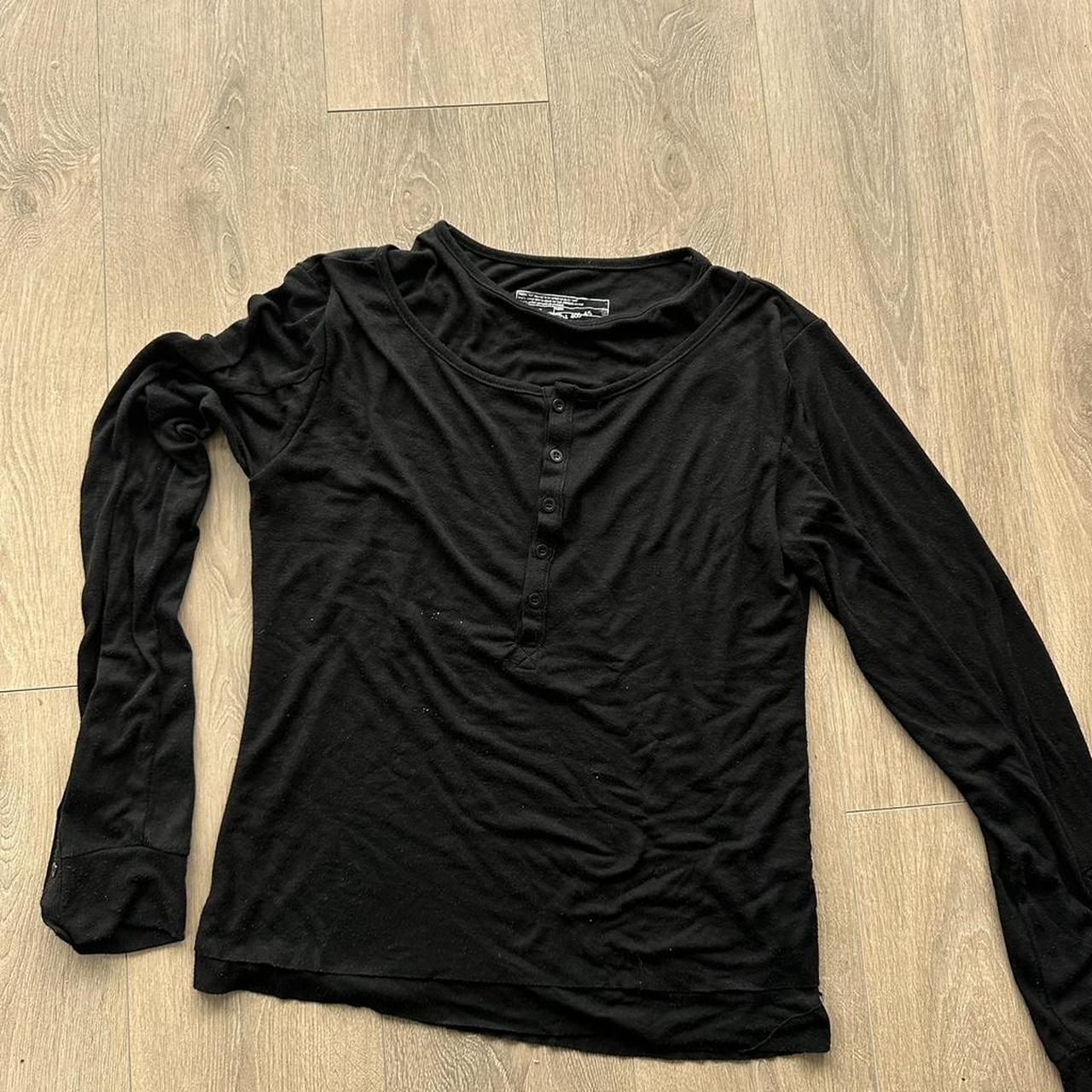 Nofaith Black long sleeve top