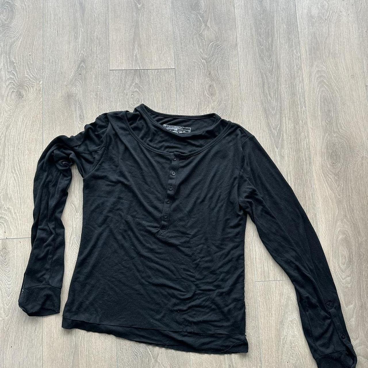 Nofaith Black long sleeve top