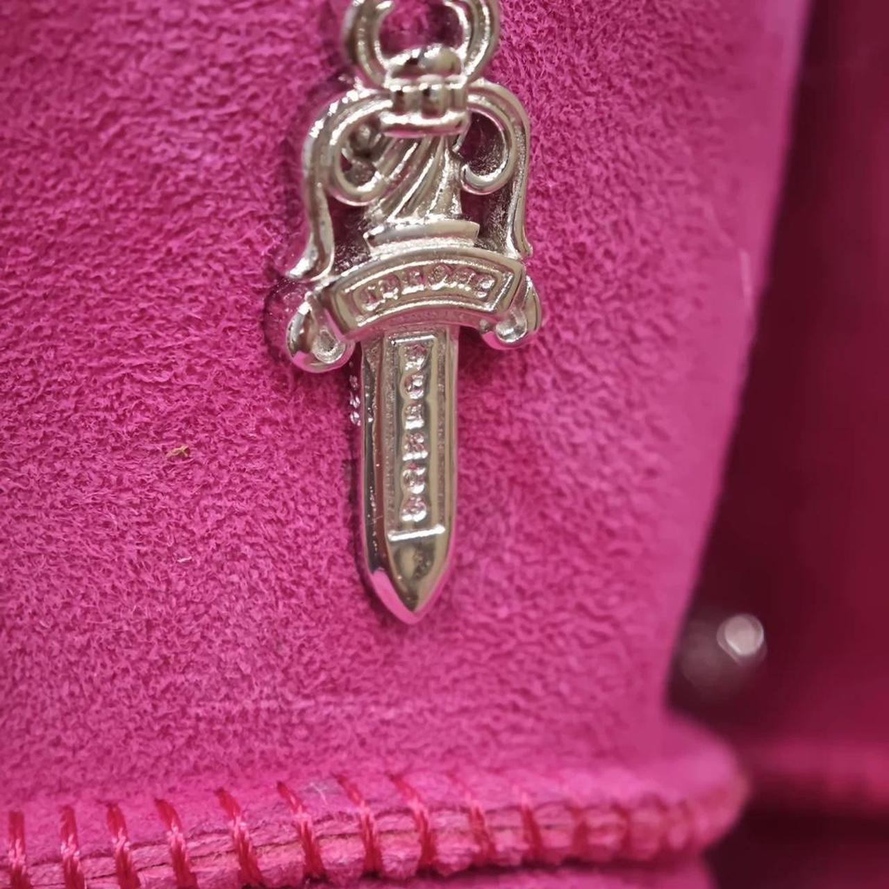 Pink chrome UGG boots with silver charmsVery... - Private property 